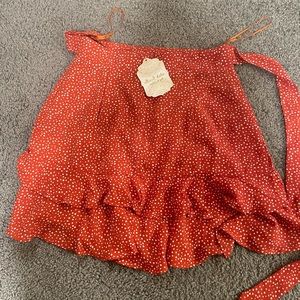 Altard state orange skirt